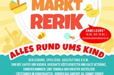 Plakat Flohmarkt März 2023