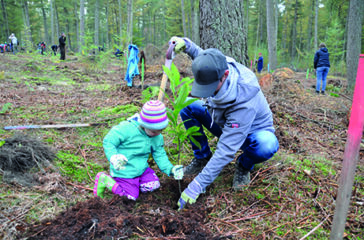 Bürger für Bäume_Zoo Rostock_Seemann