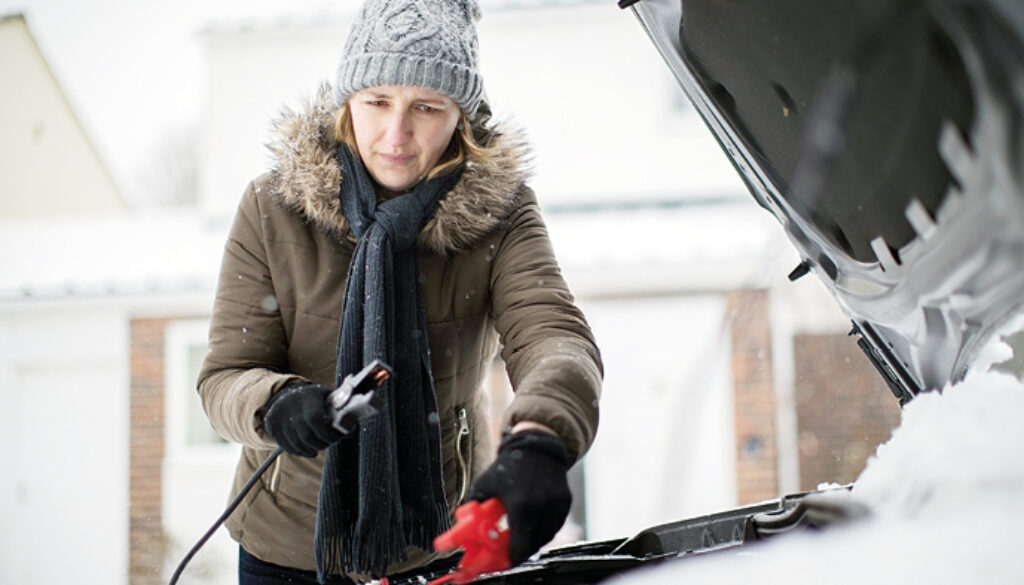 Genug Power für frostige Tage